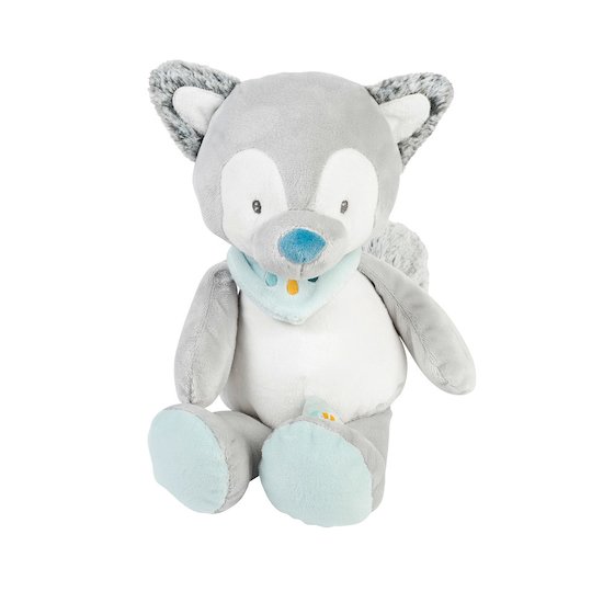 NATTOU PELUCHE TILOO LE LOUP TIM &amp; TILOO