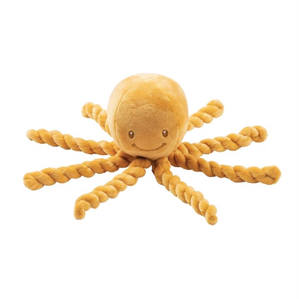 NATTOU OCTOPUSE POULPE OCRE  JAUNE