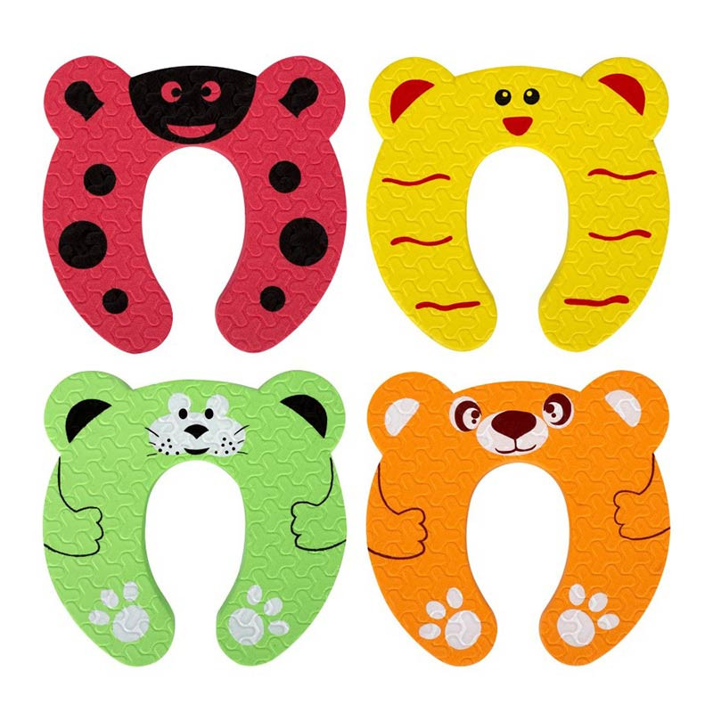 SEVEBEBE BLOQUE PORTE MULTI-COULEUR 4 PCS
