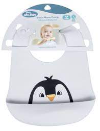 SEVIBEBE  BAVOIR EN SILICONE RAMASSE MIETTE GRIS