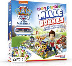MON PREMIER MILLE BORNES PAW PATROL