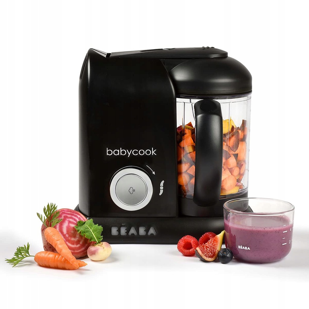 BEABA ROBOT CUISEUR BABYCOOK SOLO NOIR