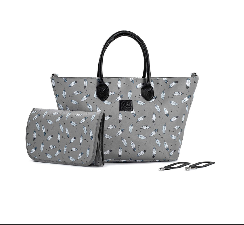 KINDERKRAFT SAC MAMAN GREY