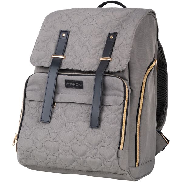FREEON SAC A DOS GOLD GRIS