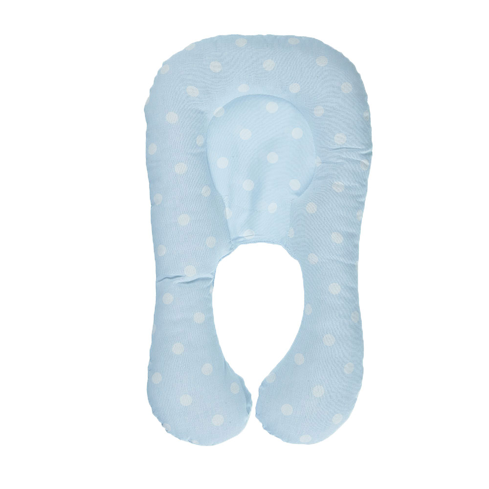 BEBEKEVI COUSSIN DE NUQUE POUR MAXI COSI BLEU