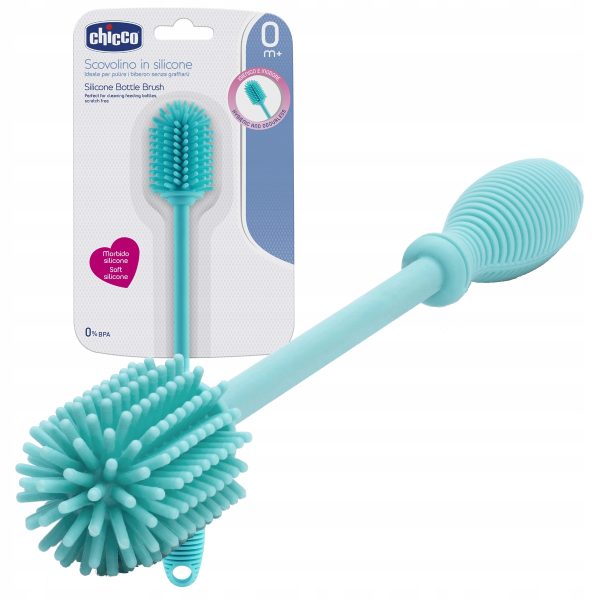 CHICCO GOUPILLONS EN SILICONE 0M+