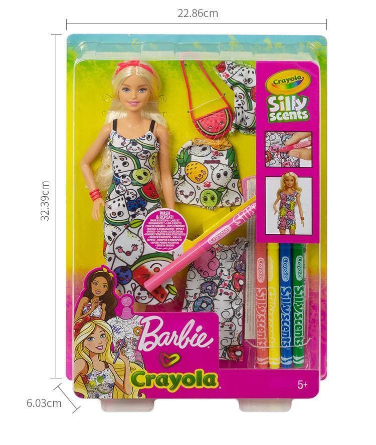 BARBIE CRAYOLA