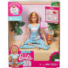 BARBIE MEDITATION