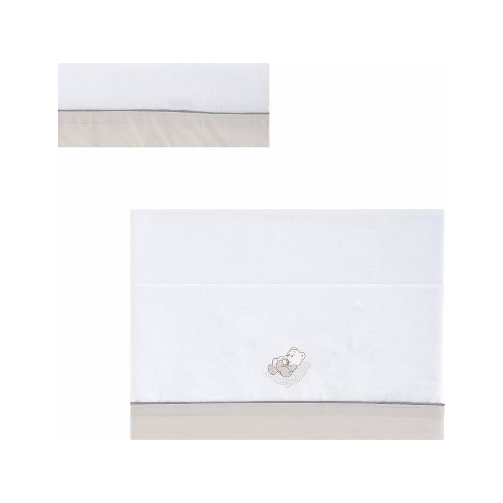 GUY LAROCHE PARURE DE DRAPS 3 PCS  BEIGE