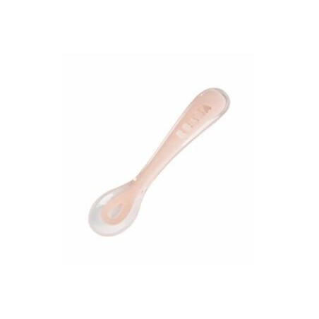 BEABA CUILLERE 2EME AGE SILICONE