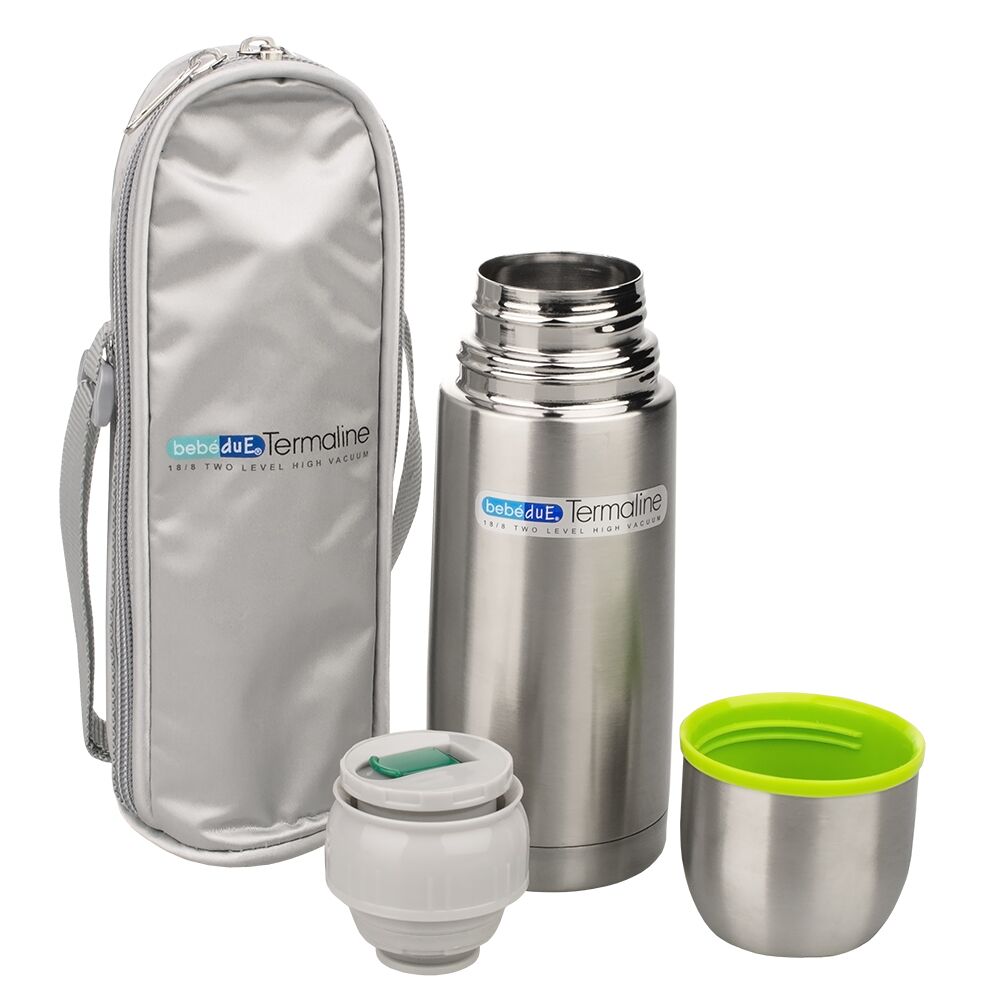 BEBE DUE THERMOS + SAC ISOTHERME 300 ML