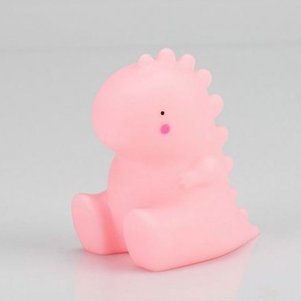 INTERBABY LAMPE LED T-REX ROSE