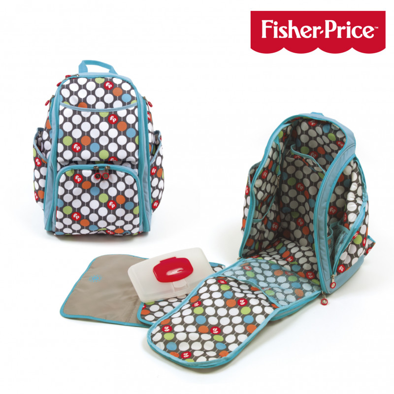 FISHER PRICE SAC A DOS A LANGER