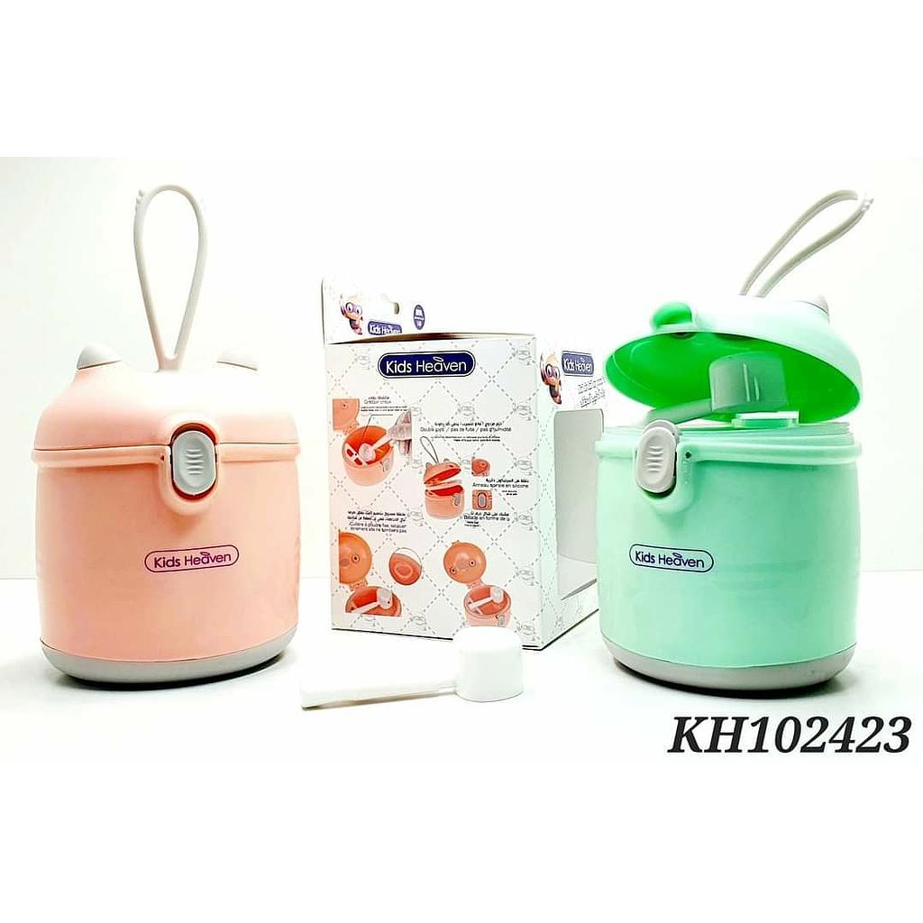 KIDS HEAVEN DOSEUR DE LAIT EN POUDRE AVEC CUILLERE