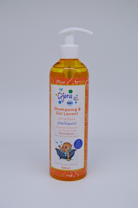 DJENA BABY SHAMPOING GEL LAVANT 500 ML