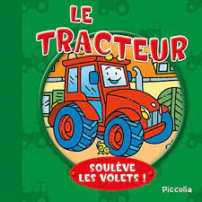 LE TRACTEUR PETIT LIVRE