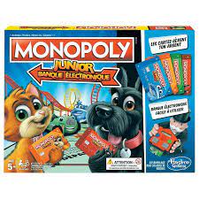MONOPOLY JUNIOR ELECTRONIQUE