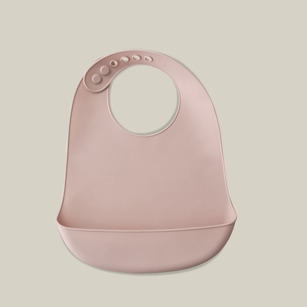 INTERBABY BAVOIRS EN SILICONE ROSE