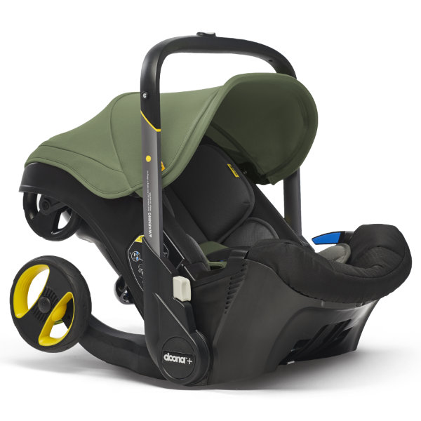 DOONA+ SIEGE AUTO POUSSETTE DESERT GREEN