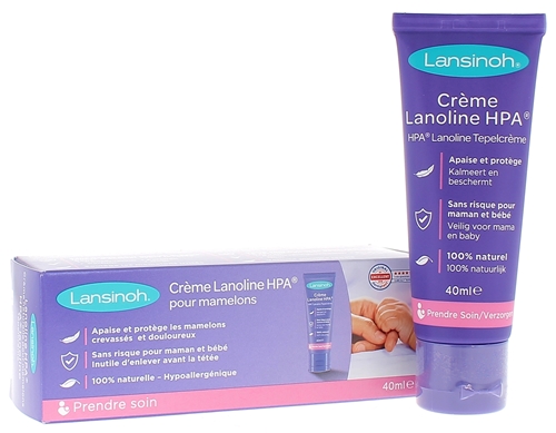 LANSINOH CREME LANOLINE HPA POUR MAMELONS