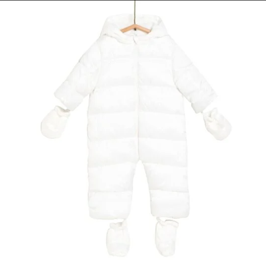 TEX BABY COSMONAUTE BEBE BLANC