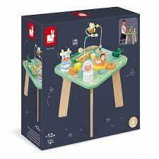 JANOD TABLE D'ACTIVITES JOLIE PRAIRIE