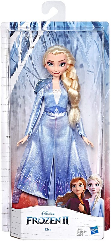 HASBRO POUPEE ELSA 30 CM