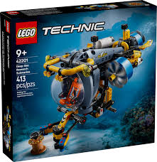 LEGO TECHNIC LE SOUS-MARIN DE RECHERCHE