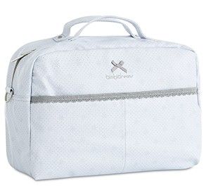 BIMBIDREAMS SAC MAMAN + TAPIS A LANGER BELU