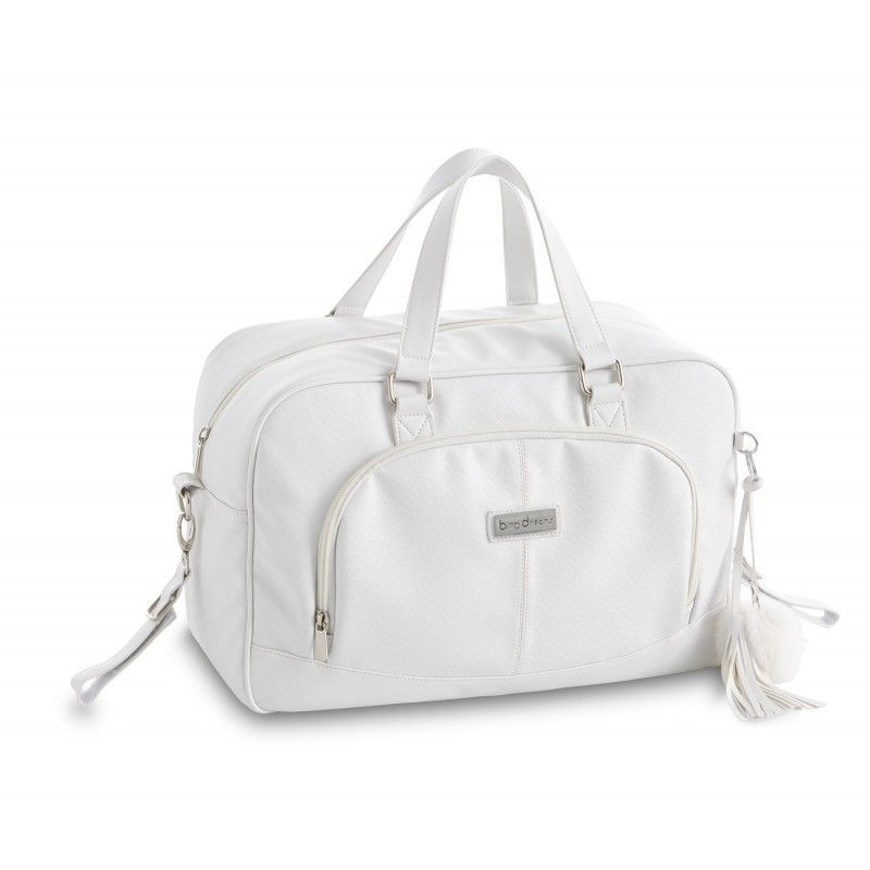 BIMBIDREAMS SAC MAMAN A LANGER BLANC