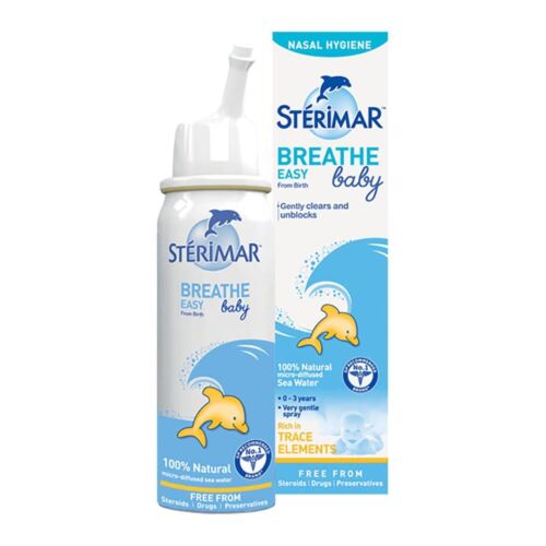 STERIMAR HYPERTONIQUE SOL NASAL HYGIÈNE SPRAY