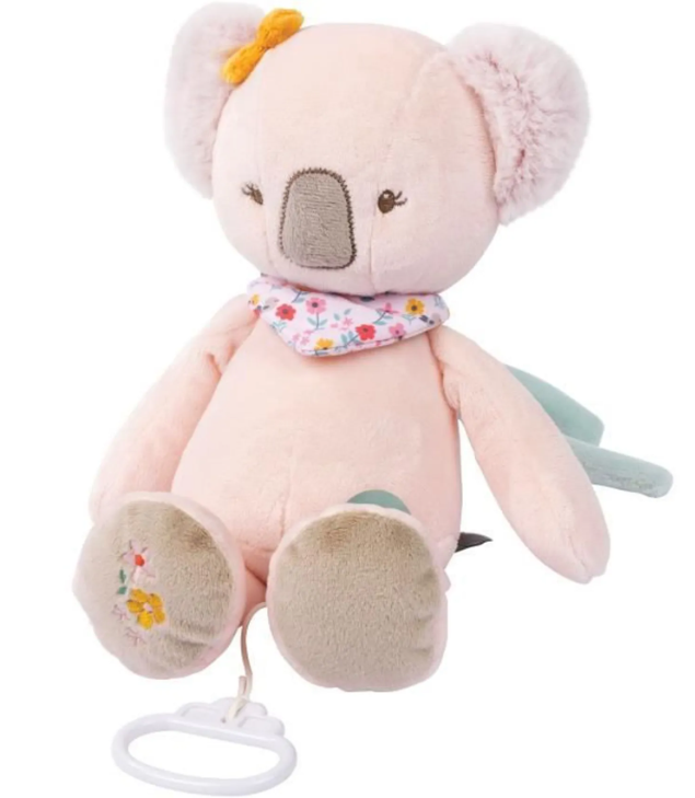 NATTOU PELUCHE MUSICAL IRIS LE KOALA IRIS &amp; LALI