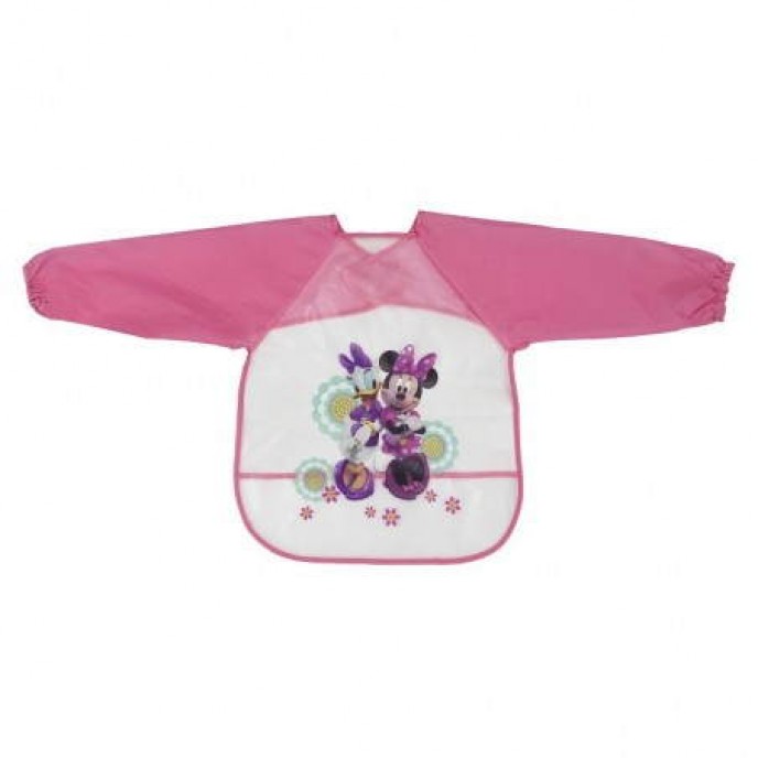 BABERO BAVOIR AVEC MANCHE DISNEY MINNIE