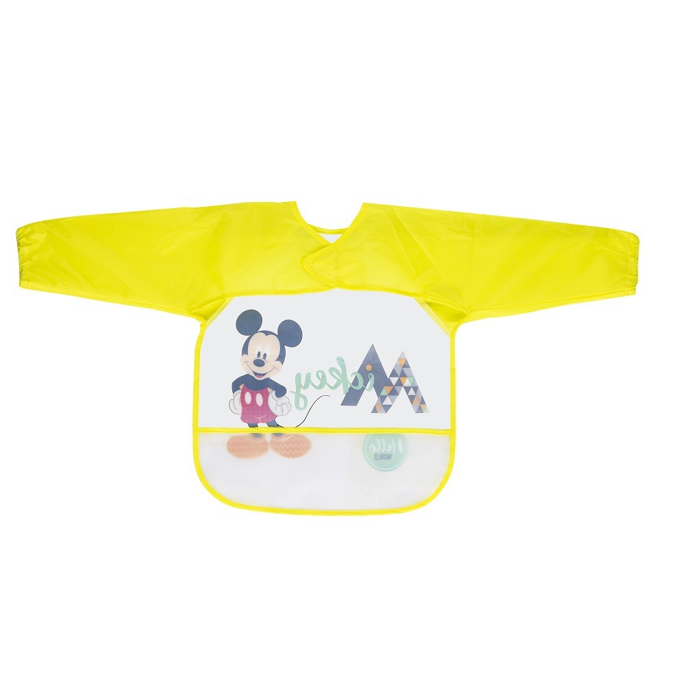 BABERO BAVOIR AVEC MANCHE DISNEY MICKEY