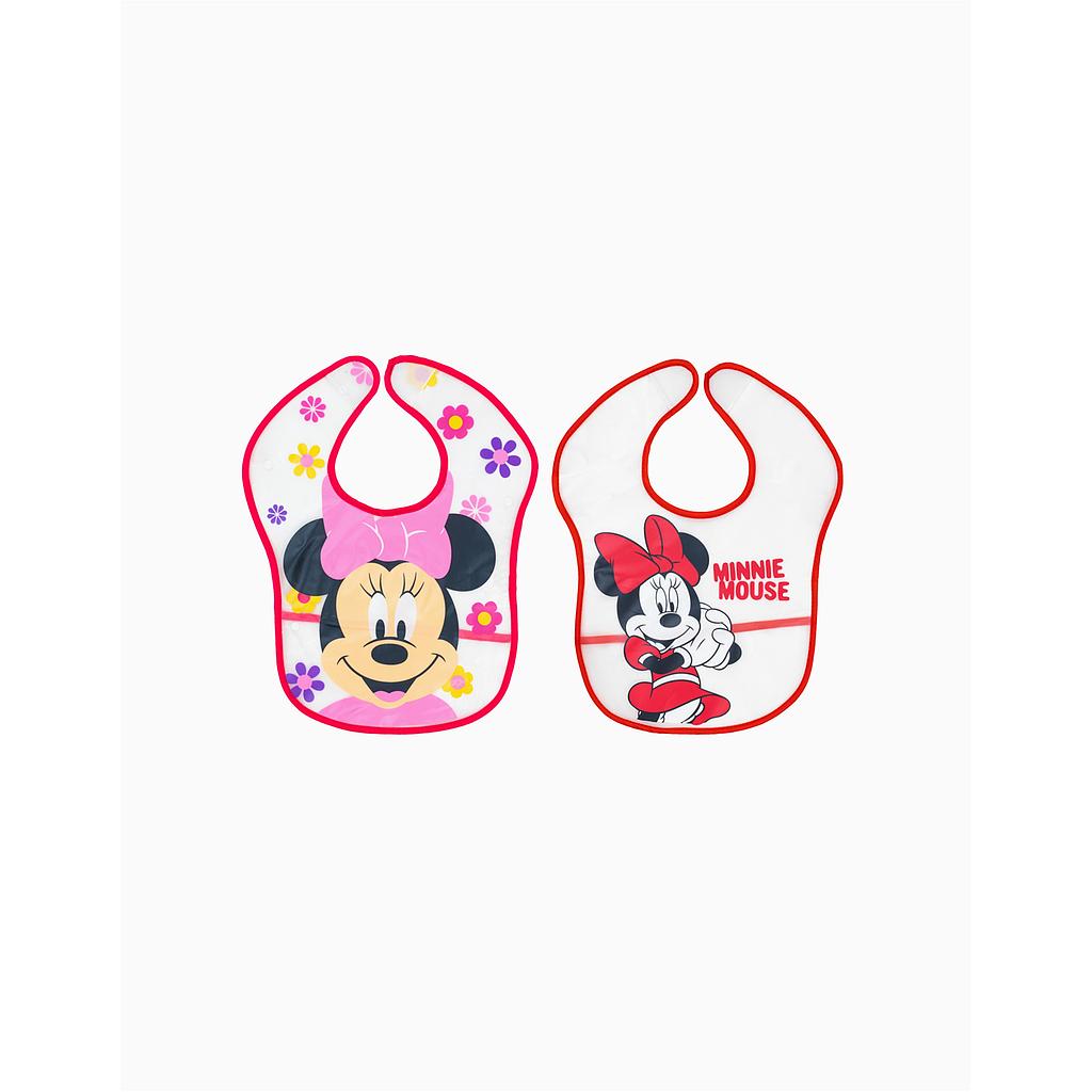 BABERO 2 BAVOIR IMPERMEABLE DISNEY MINNIE