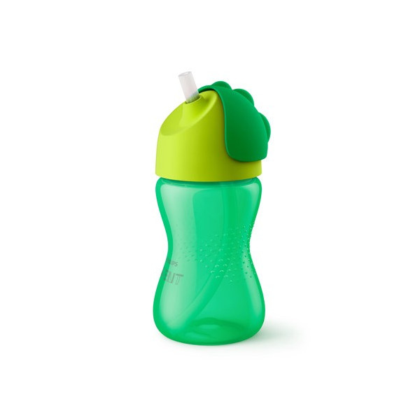 AVENT TASSE A PAILLE 300 ML 12M+ VERTE