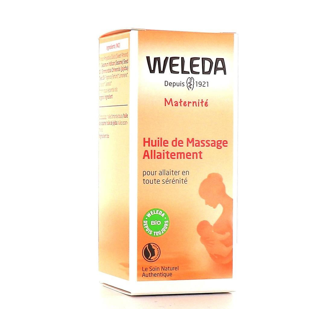 WELEDA HUILE DE MASSAGE ALLAITEMENT 50 ML