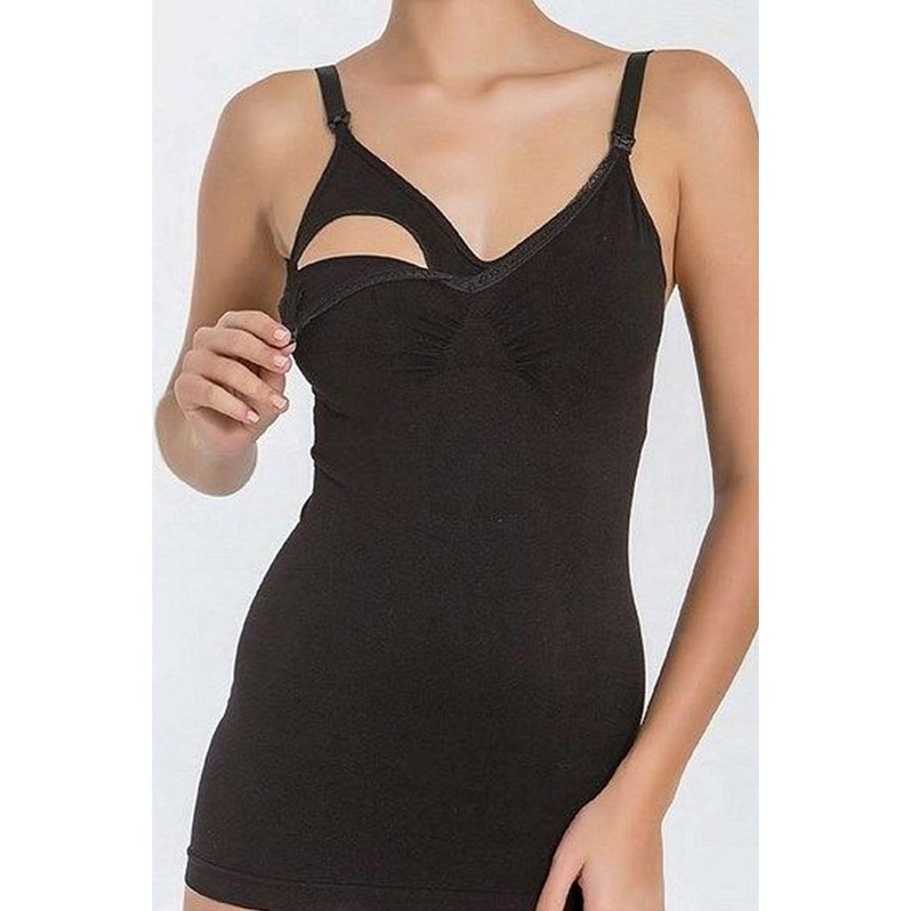 MISS FIT TOP D'ALLAITEMENT NOIR