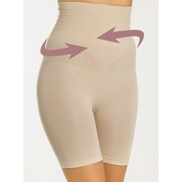 MISS FIT GAINE PANTY SILICONE BEIGE