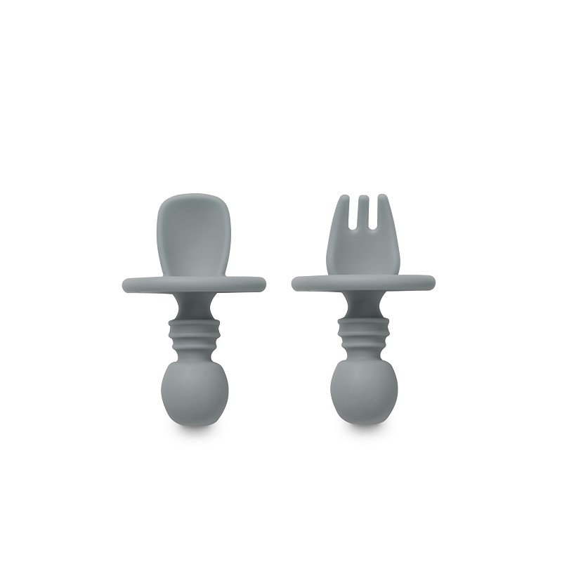 INTERBABY COUVERT D'APPRENTISSAGE GRIS
