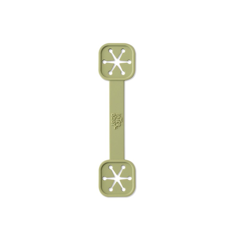 INTERBABY 2 ATTACHE BAVOIRS VERT