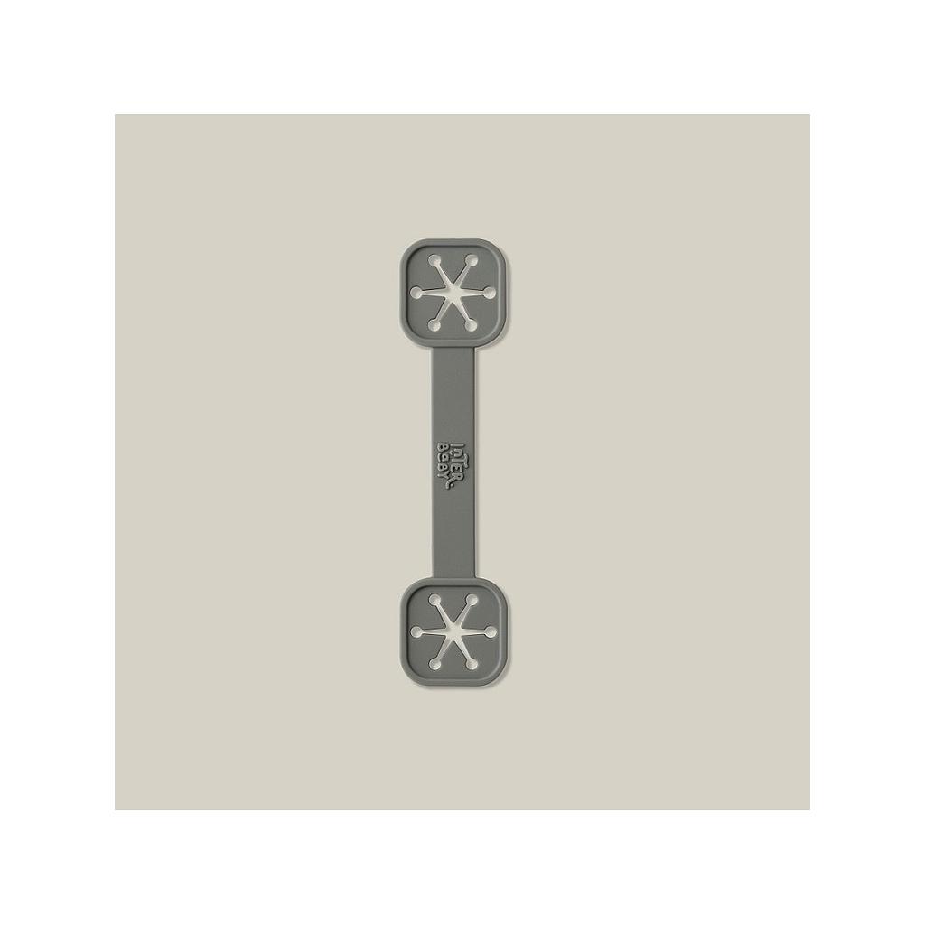 INTERBABY 2 ATTACHE BAVOIRS GRIS