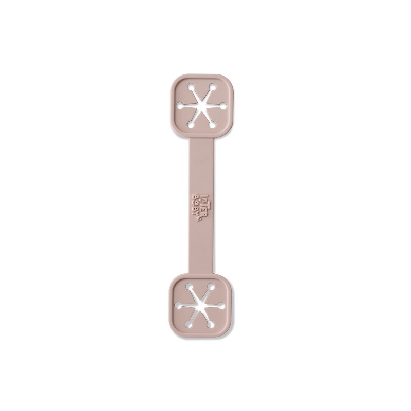 INTERBABY 2 ATTACHE BAVOIRS ROSE