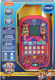LE SMARTPHONE PAW PATROL ROSE