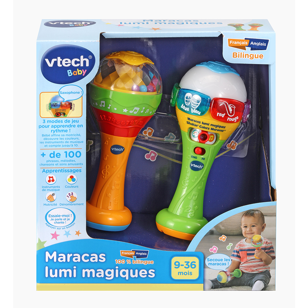VTECH MARACAS LUMI MAGIQUES