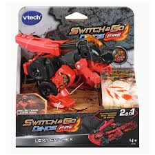 VTECH SWITCH &amp; GO DINOS LEX, LE T-REX