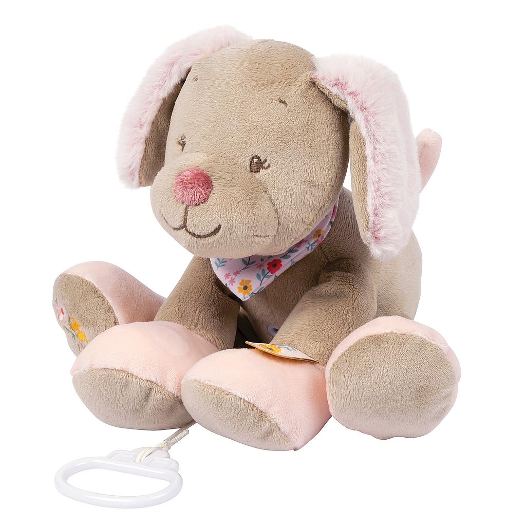 NATTOU PELUCHE MUSICAL LALI LE CHIEN IRIS &amp; LALI