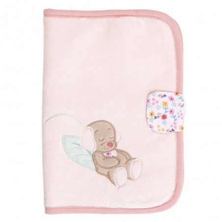 NATTOU PROTEGE CARNET DE SANTE LALI LE CHIEN IRIS &amp; LALI
