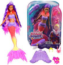 BARBIE MERMAID POWER BLACK