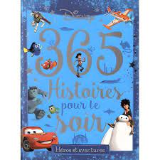 SPECIAL AVENTURES HEROS DISNEY 365 HISTOIRES